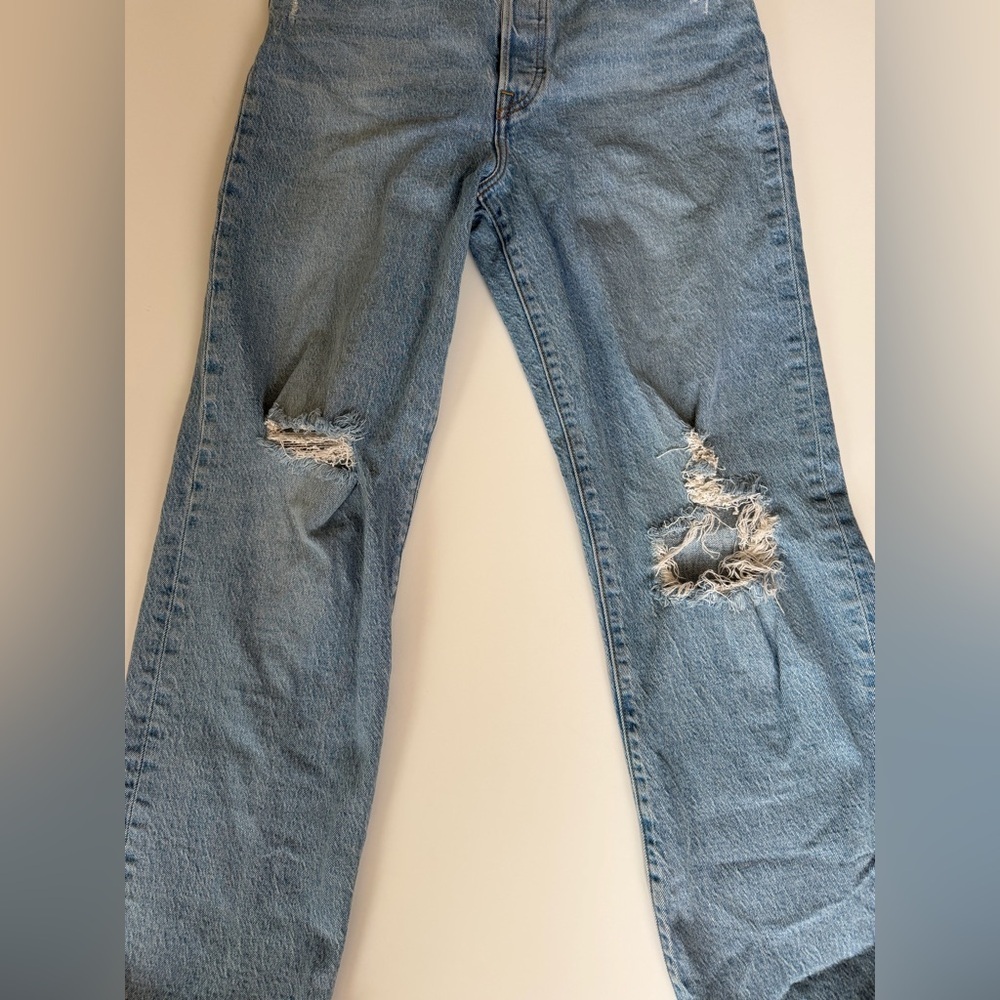 Levi’s Ribcage Straight Ankle - Picture 7 of 11